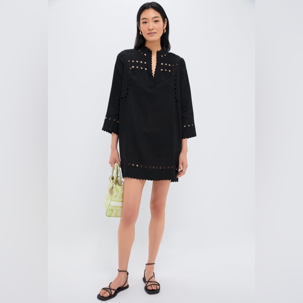 Tuckernuck Black Cutout Dawson Tunic